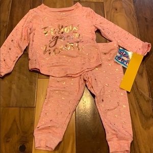 Super soft pajama set